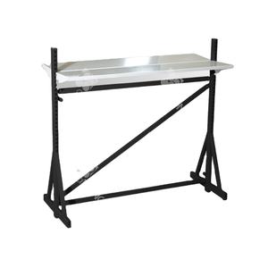 Estante de exhibición de TV de metal desmontable moderno ADONG | Accesorio de tienda de electrónica personalizado | Fábrica OEM A09 de Vietnam con recubrimiento en polvo - Product Image 1