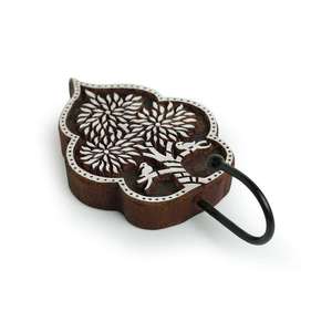 Tree Hand Carved Sheesham Wood Wall <b>Hook</b> for Towels Coats <b>Kitchen</b> Hanging Decor - Product Image 5