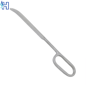 A.M Ortho - Palanca Ósea de Acero Inoxidable de Alta Calidad, Fuente de Alimentación Manual, Ortopédica Quirúrgica Clase I, Articulación en Ángulo F - Product Image 1
