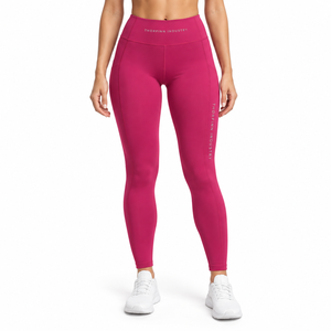 OEM-Design Großhandelspreis Damen-Leggings Fabrikgefertigt Einfarbig Hochwertige Atmungsaktive Yoga-Leggings OEM - Product Image 1