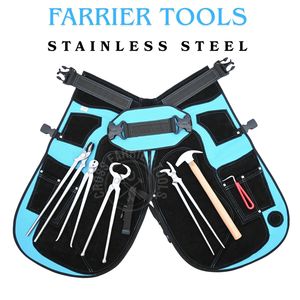 Kit de Ferrage Industriel avec Marteau, Pince à Ferrures, Outil de Retrait de Ferrures, Pince à Fer à Bouche Ronde pour l'Extraction et la Prélèvement des Clous - Product Image 6