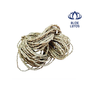 Cestas de Almacenamiento de Cuerda de Seagrass Hechas a Mano, Flexibles, Hechas en Thanh Hoa, de Hilo de Paja, Personalizadas, Blue Lotus Dylan Vu - Product Image 1