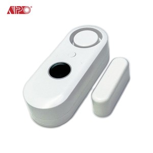 Alarme de porte WiFi DS-2501, 110 dB, alarme sans fil pour porte et fenêtre avec reconnaissance d'empreintes digitales et notification par application - Product Image 3