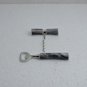 ที่เปิดขวดดีไซน์คุณภาพสูง & ที่เปิดขวดสแตนเลสแบบเกลียวพร้อมด้ามเรซิ่น ราคาขายส่งต่ำ - Product Image 1