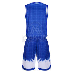Maillot de basket-ball très vendu, design anti-transpiration, idéal pour le sport quotidien et la compétition - Product Image 3