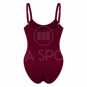 Maillot de bain une pièce sur mesure pour femme, tissu extensible de haute qualité, séchage rapide, fournisseur de marques privées - Product Image 3