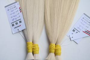 Meilleure vente 100% extensions de cheveux vierges vietnamiennes Remy blondes de haute qualité numéro 60 expédition rapide - Product Image 4
