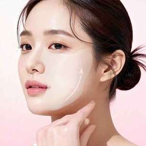 Mascarilla Facial de Microfibra de Colágeno Blue Petal, Parche para Mejillas, Reafirmante, Iluminadora, Antienvejecimiento, Hidratante, Cuidado de la Elasticidad, Loto - Product Image 3