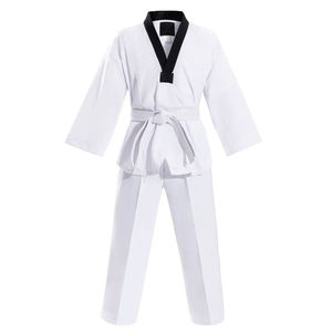 Nuevo Uniforme de Taekwondo Profesional Multicolor Elástico de Secado Rápido y Transpirable para Adultos, Ropa de Artes Marciales, Kimono Personalizable - Product Image 3