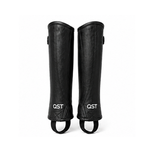 Polainas de Cuero Premium para Montar a Caballo, Protectores de Piernas Ecuestres Unisex, Polainas de Entrenamiento - Product Image 5