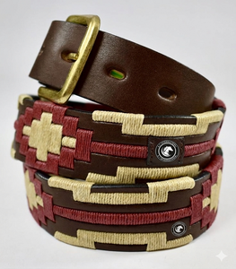 Retro western leather belt handmade floral <b>engraving</b> <b>tooling</b> design cowhide waist strap durable casual fashion accessory unisex - Product Image 2