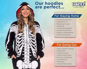 Womens Y2K Zipper Hoodie Long Sleeve Sweatshirt Harajuku Punk <b>Grunge</b> <b>Tops</b> Oversized Vintage Streetwear Winter Front - Product Image 5