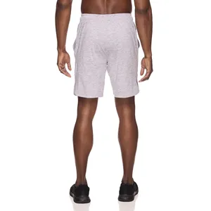 Pantalones Cortos Deportivos Holgados de Cintura Elástica Antiarrugas 100% Algodón Tejido para Verano 2025 para Hombre y Mujer - Product Image 2