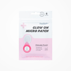 Mascarilla facial Dailydeul Glow On Micro Patch para el cuidado de la piel - Product Image 3