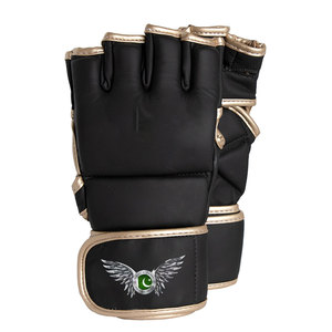 Gants de combat MMA de qualité supérieure pour hommes et femmes, gants MMA flexibles à main ouverte pour la pratique des arts martiaux mixtes - Product Image 6