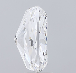 Diamante Cultivado en Laboratorio con Certificación IGI, Corte Cojín Alargado de 7.10 CT, Color D, Claridad VVS2, CVD LG 654461168, ROYAL GEMS, para Joyería - Product Image 2
