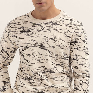 เสื้อสเวตเชิ้ตแห้งเร็ว ระบายอากาศได้ดี ออกแบบเองได้ เสื้อสเวตเชิ้ตผู้ชาย สั่งทำโลโก้ของคุณเอง พิมพ์ลายกราฟิก - Product Image 5