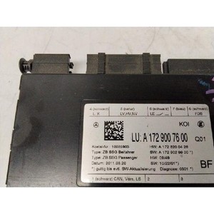 ECU และโมดูลคอมพิวเตอร์มือสองสำหรับรถยนต์ C-class รุ่น A1729007600 - Product Image 5