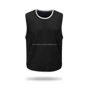 High Quality Custom Double Sided Reversible Soccer <b>Training</b> Bibs Top Selling Sport Mesh Vests for Football <b>Training</b> <b>Equipment</b> - Product Image 5