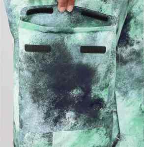 Pantalones de Supervivencia para Clima Frío con Triple Capa Laminada Impermeable, Impresión por Sublimación, Pantalones para Esquí y Nieve - Product Image 5