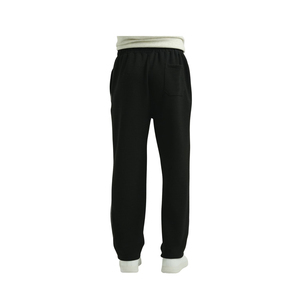 กางเกงสเวตเตอร์ผ้าฝ้ายหลายสีสำหรับผู้ชายกางเกงลำลองขายาวมีกระเป๋าเอวกลางปรับแต่งโลโก้ได้ตามต้องการ - Product Image 5