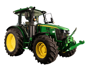 Pour John Deere JD 5065 E Tracteur à roues 2RM Cabine climatisée 130 CV Siège Premium Moteur Diesel Turbocompressé Élévateur hydraulique robuste - Product Image 4