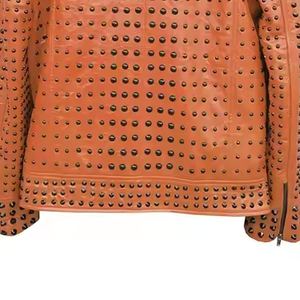 Nouvelle arrivée, veste d'hiver pour homme en cuir de motard, tissu en velours côtelé, matelassée, respirante, coupe ajustée, authentique - Product Image 6