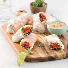 Vietnamese Vermicelles De Riz (Spring Rolls) for Adults Dried Galette De Riz Comestible Wrapping - Product Image 5