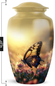Urna Funeraria para Adultos de Diseño Moderno Americano Hecha a Mano, Hermosa Urna Conmemorativa para Entierro - Product Image 2