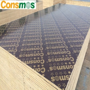 Compensato filmato di grado 1 con giunzione a dita, colla WBP, impermeabile, verniciato - Product Image 5