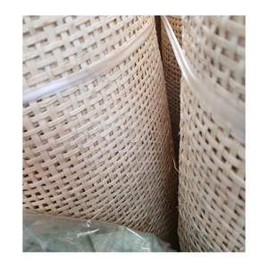 Rouleau de toile en rotin naturel pour panneaux de porte d'armoire, inserts de penderie, dossiers de chaise et conceptions de meubles sur mesure - Product Image 5