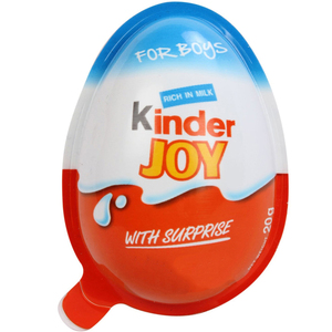 Huevos de chocolate Kinder Joy de 20g de calidad en venta - Product Image 3