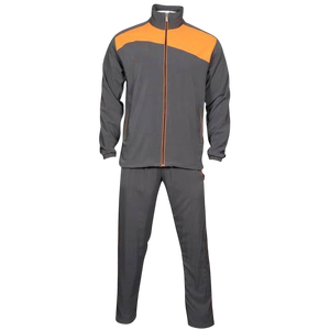 <b>Men's</b> Color Blocking Tracksuit Hooded Full Sleeve Zipper Front Casual Autumn Wear Regular Fit Polyester Cotton Breathable - Product Image 2