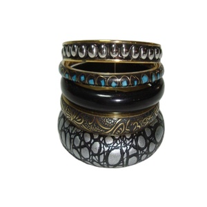 ชุดสร้อยข้อมือลูกปัดแบบยืดได้ลายใบไม้สุดหรู,กำไลแก้วเริ่มแรกใส่ได้ทั้งชายและหญิงดีไซน์ทันสมัย - Product Image 2