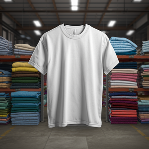 เสื้อยืดเปล่าผ้าคอตตอนหนา 300 GSM ขายส่ง แขนสั้น พร้อมบริการ OEM ODM ปรับแต่งได้ - Product Image 5