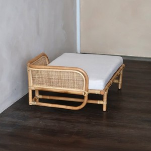 Cama premium para perros, muebles de ratán para mascotas de fabricante vietnamita, camas naturales para gatos de la más alta calidad - Product Image 3
