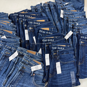 Lote de Ropa de Marca Popular de Bangladesh al por Mayor, Moda Masculina de Primera Calidad, Diseño 2025, Jeans Casuales de Spandex para Mujer - Product Image 3