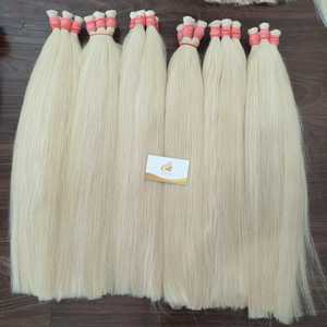 Extensiones de Cabello Liso Virgen de Alta Calidad Premium, No Remy, en Paquetes de 100g, al Mejor Precio al por Mayor de Vietnam, de Lujo - Product Image 5