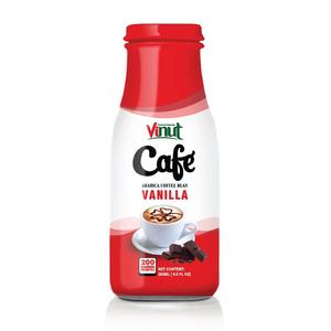 Arabica <b>Vanilla</b> <b>Coffee</b> Drink Aluminum Can 9.5 fl oz 24 Pack VINUT For Wholesale Importer Distributor Horeca - Product Image 1