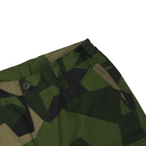 Shorts cargo camouflage pour homme, décontractés, utilitaires, avec poches, mode streetwear, pour l'été et les voyages - Product Image 5