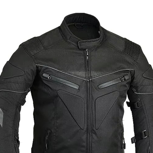 Meilleure vente, prix bas, veste en cuir Cordura respirante personnalisée, veste de moto d'hiver de haute qualité, fabriquée avec les meilleurs matériaux - Product Image 5