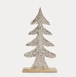 Handmade Iron <b>Christmas</b> <b>Tree</b> Holiday Ornament Elegant Decoration for Reception <b>Tables</b> - Product Image 5