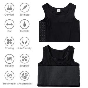 Camiseta sin mangas transpirable de secado rápido para mujer, top de punto acanalado con cuello redondo, camiseta de verano sin mangas extragrande para mujer - Product Image 2