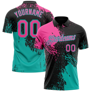Fabricante de Camisetas Polo Deportivas Personalizadas, Camisetas Polo de Secado Rápido que Absorben la Humedad, Precio Económico, OEM, Diseño Personalizado - Product Image 6