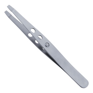 Pinzas Profesionales para Cejas de Acero Inoxidable, Punta Puntiaguda, Diseño Moderno y Duradero - Product Image 1