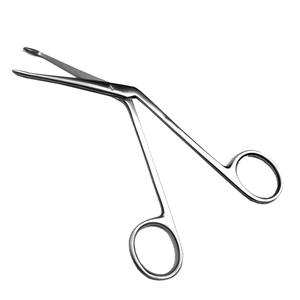 Pinzas de Alligator para Oído y Nariz, Mandíbulas Microdentadas, Manuales, de Alta Calidad, 14 cm, 16.5 cm, Instrumento Quirúrgico ORL de Acero Inoxidable - Product Image 1