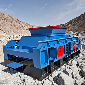 Sỏi nhỏ mỏ vàng sông Máy Nghiền đá sỏi sỏi làm máy nghiền Con Lăn Đôi - Product Image 1