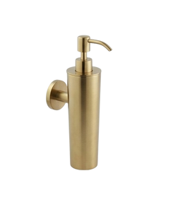 Premium Luxury Metal Brass <b>Soap</b> Dispenser with Waterproof Design for Hotel Bathroom Use Customizable Color & Size - Product Image 5