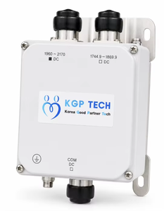 Filtre de partage léger 1,7 GHz 2,1 GHz avec bypass AISG et protection intégrée contre les surtensions pour les réseaux mobiles - Product Image 2