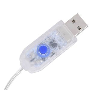 Luci fatate a tendina a LED da 9.8 'x 9.8' 300 LED colorati con illuminazione per feste a 8 funzioni - Product Image 6
